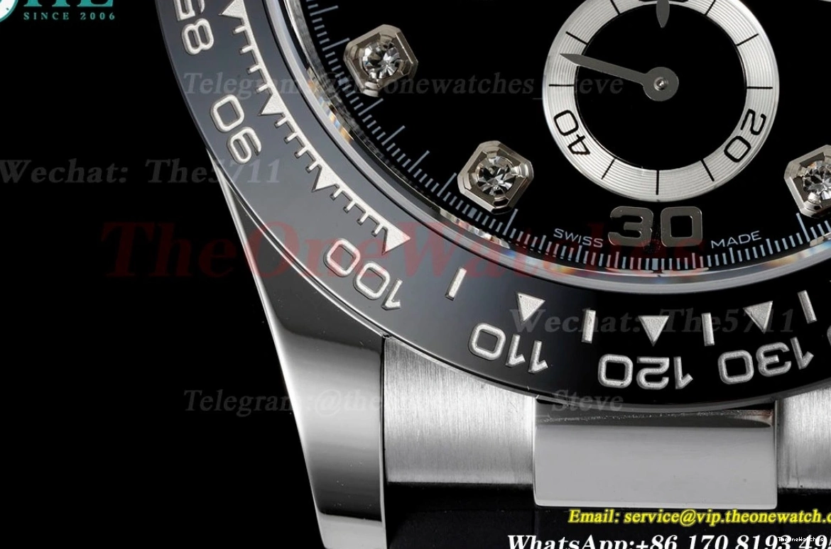 Dial Black V2 116519 Daytona SS SA4130 RU BTF 904L 0113